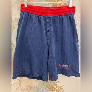 Atalanta Braves VTG 90’s Mens Sport Concepts Logo Shorts *Flaw Athletic Med